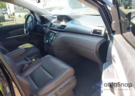 2015 Honda Odyssey Touring/Touring Elite from USA, damaged, VIN 5FNRL5H96FB065542